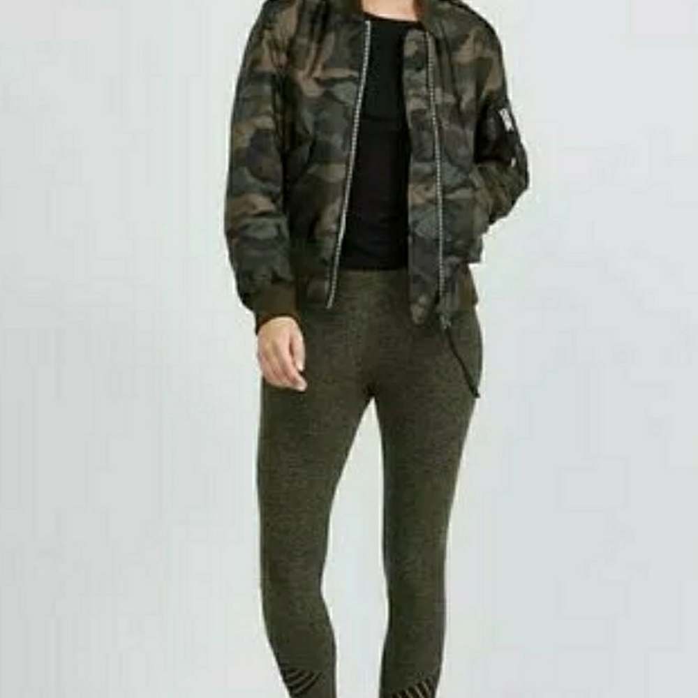 SAM. CAMO BOMBER JACKET - Picture 6 of 8